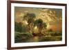 Medfield, Massachusetts-George Inness-Framed Giclee Print