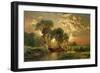 Medfield, Massachusetts-George Inness-Framed Giclee Print