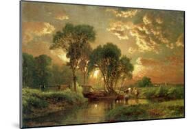 Medfield, Massachusetts-George Inness-Mounted Giclee Print