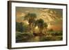 Medfield, Massachusetts-George Inness-Framed Giclee Print