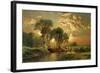 Medfield, Massachusetts-George Inness-Framed Giclee Print