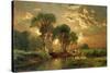 Medfield, Massachusetts-George Inness-Stretched Canvas