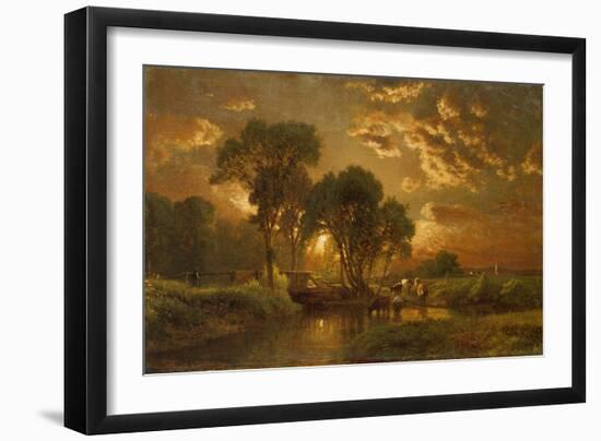 Medfield, Massachusetts-Henry Alexander-Framed Giclee Print