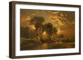 Medfield, Massachusetts-Henry Alexander-Framed Giclee Print