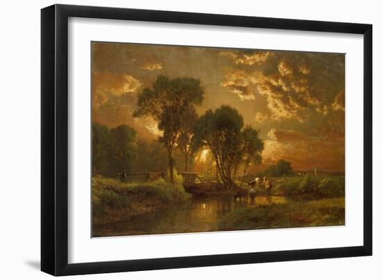 Medfield, Massachusetts-Henry Alexander-Framed Giclee Print