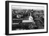 Medford, Oregon Looking NW from City Park Photograph - Medford, OR-Lantern Press-Framed Art Print