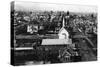 Medford, Oregon Looking NW from City Park Photograph - Medford, OR-Lantern Press-Stretched Canvas