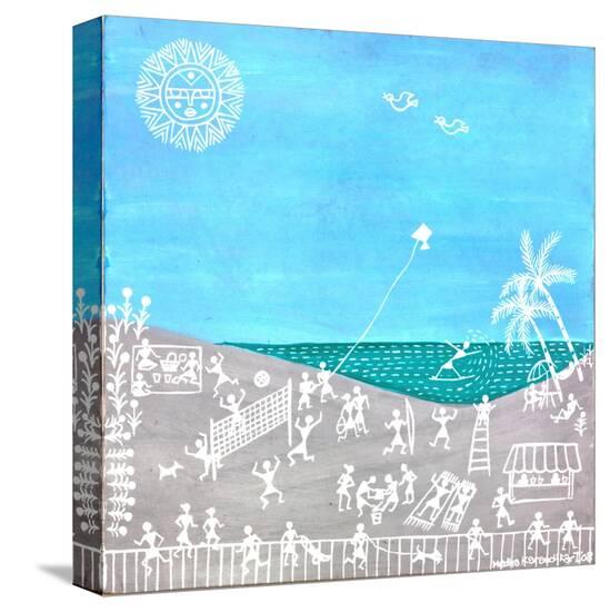 Stretched Canvas Print, , large