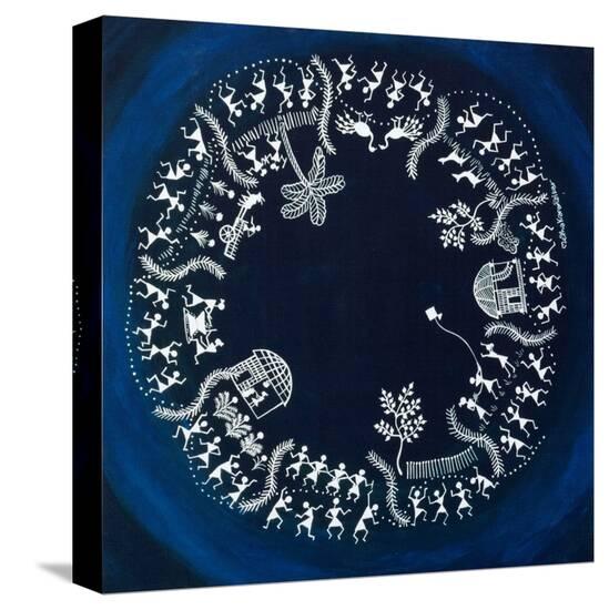 Stretched Canvas Print, , large