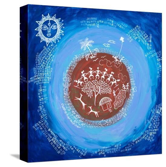 Stretched Canvas Print, , large