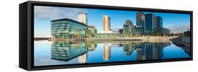 Media City at Salford Quays, Greater Manchester, England 2012-null-Framed Stretched Canvas