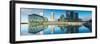 Media City at Salford Quays, Greater Manchester, England 2012-null-Framed Photographic Print