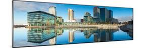 Media City at Salford Quays, Greater Manchester, England 2012-null-Mounted Photographic Print