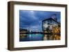 Media City Full View-SAKhanPhotography-Framed Photographic Print