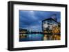 Media City Full View-SAKhanPhotography-Framed Photographic Print