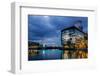 Media City Full View-SAKhanPhotography-Framed Photographic Print