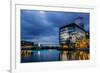 Media City Full View-SAKhanPhotography-Framed Photographic Print