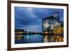 Media City Full View-SAKhanPhotography-Framed Photographic Print