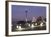 Media Harbour (Medienhafen)-Markus Lange-Framed Photographic Print