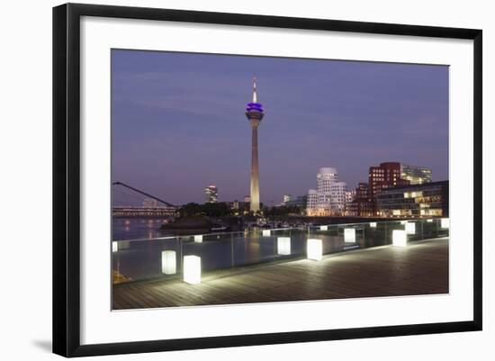 Media Harbour (Medienhafen)-Markus Lange-Framed Photographic Print