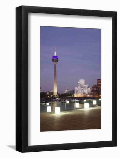 Media Harbour (Medienhafen)-Markus Lange-Framed Photographic Print