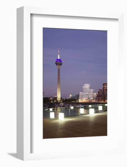 Media Harbour (Medienhafen)-Markus Lange-Framed Photographic Print