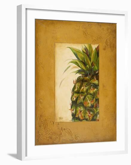 Media Piña I-Patricia Pinto-Framed Art Print