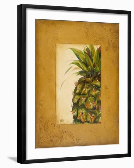 Media Piña I-Patricia Pinto-Framed Art Print