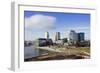 Mediacityuk, the BBC Headquarters on the Banks of the Manchester Ship Canal in Salford and Trafford-Alex Robinson-Framed Photographic Print