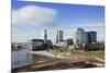 Mediacityuk, the BBC Headquarters on the Banks of the Manchester Ship Canal in Salford and Trafford-Alex Robinson-Mounted Photographic Print