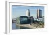 Mediacityuk, the BBC Headquarters on the Banks of the Manchester Ship Canal in Salford and Trafford-Alex Robinson-Framed Photographic Print