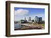 Mediacityuk, the BBC Headquarters on the Banks of the Manchester Ship Canal in Salford and Trafford-Alex Robinson-Framed Photographic Print