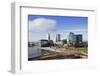 Mediacityuk, the BBC Headquarters on the Banks of the Manchester Ship Canal in Salford and Trafford-Alex Robinson-Framed Photographic Print