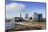 Mediacityuk, the BBC Headquarters on the Banks of the Manchester Ship Canal in Salford and Trafford-Alex Robinson-Mounted Photographic Print