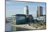 Mediacityuk, the BBC Headquarters on the Banks of the Manchester Ship Canal in Salford and Trafford-Alex Robinson-Mounted Photographic Print