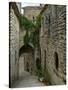 Mediaeval Alley in the Village of Lacoste, Provence, France-Philippe Clement-Stretched Canvas