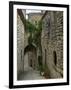 Mediaeval Alley in the Village of Lacoste, Provence, France-Philippe Clement-Framed Premium Photographic Print