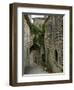 Mediaeval Alley in the Village of Lacoste, Provence, France-Philippe Clement-Framed Photographic Print