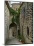 Mediaeval Alley in the Village of Lacoste, Provence, France-Philippe Clement-Mounted Photographic Print
