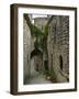 Mediaeval Alley in the Village of Lacoste, Provence, France-Philippe Clement-Framed Photographic Print