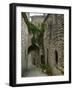 Mediaeval Alley in the Village of Lacoste, Provence, France-Philippe Clement-Framed Photographic Print