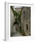 Mediaeval Alley in the Village of Lacoste, Provence, France-Philippe Clement-Framed Photographic Print