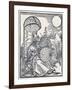 Mediaeval Astronomer-Albrecht Dürer-Framed Art Print