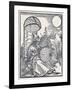 Mediaeval Astronomer-Albrecht Dürer-Framed Art Print