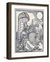 Mediaeval Astronomer-Albrecht Dürer-Framed Art Print