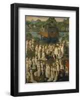 Mediaeval Festival-null-Framed Giclee Print