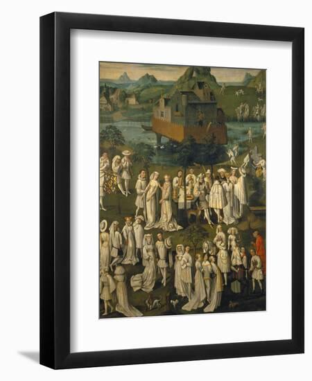 Mediaeval Festival-null-Framed Giclee Print