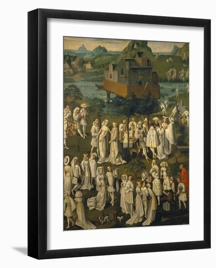 Mediaeval Festival-null-Framed Giclee Print