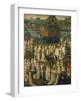 Mediaeval Festival-null-Framed Giclee Print