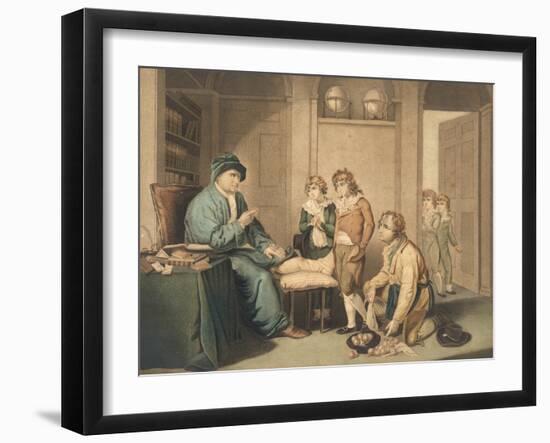 Medical, Ailments, Gout-WR Bigg-Framed Art Print